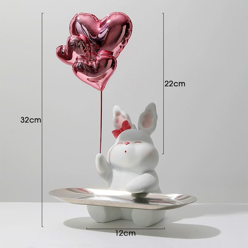Милые украшения в виде кролика для хранения ключей на крыльце для гостиной рабочего стола для дома мягкие украшения подарок для людей на Рождество 2363₽