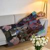 Throw High-Density Short Plush Blanket For Sofa Nap Air-Conditioned Room Soft Skin-Friendly DetroitBecome Human