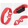 Uhrenarmband für Google Fitbit Air Strap Sport-Silikon Verstellbares Armband für Fitbit Air Bänder Fitness-Armband Zubehör