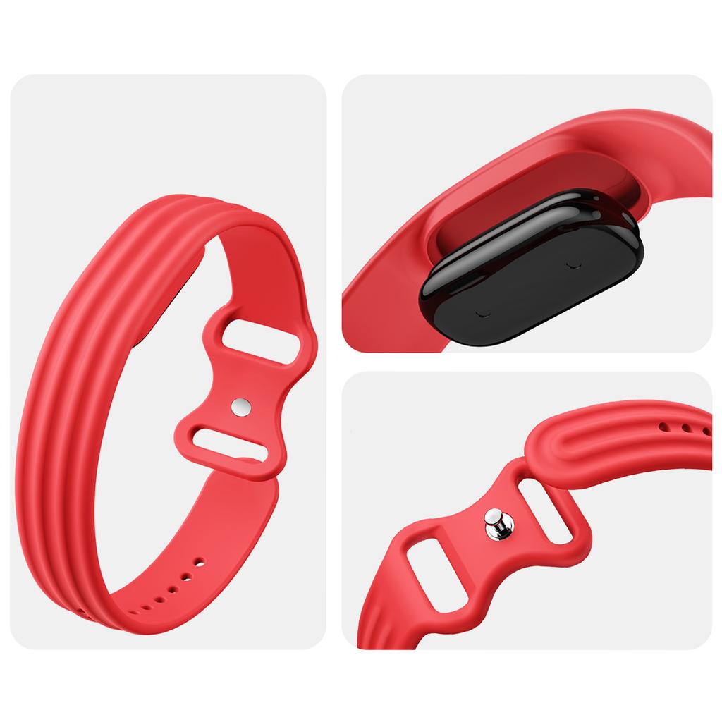 Uhrenarmband für Google Fitbit Air Strap Sport-Silikon Verstellbares Armband für Fitbit Air Bänder Fitness-Armband Zubehör