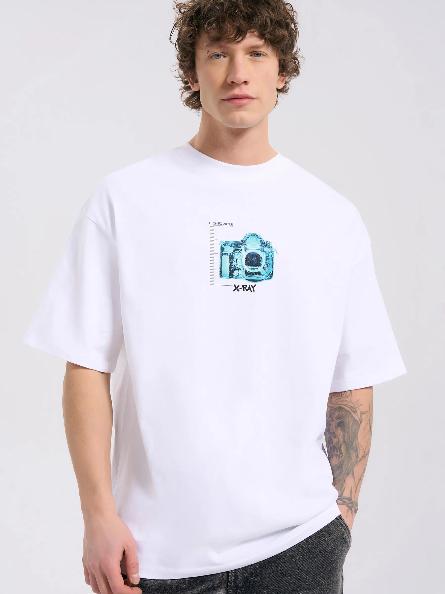 

Butterfly print t-shirt S