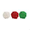 9 Pieces Decorative Rattan Balls Hanging 6cm 2.4inch Centerpiece Bowls Orbs Vase Fillers for