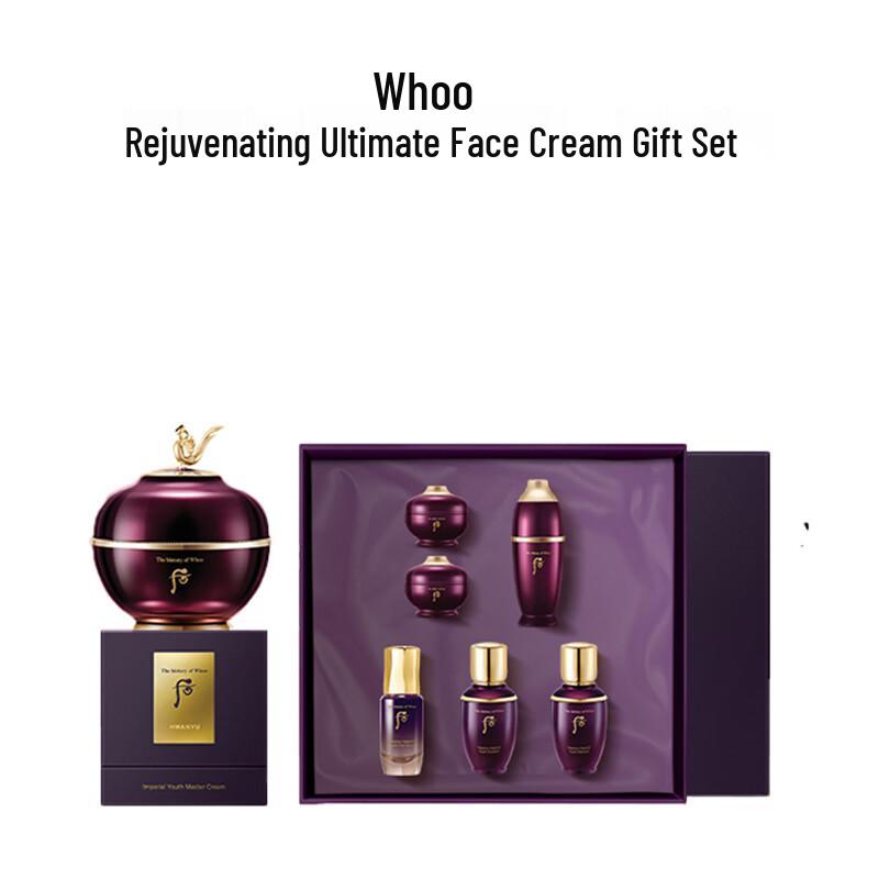 

The History of Whoo Radiant Rejuvenating Cream 7-Piece Set