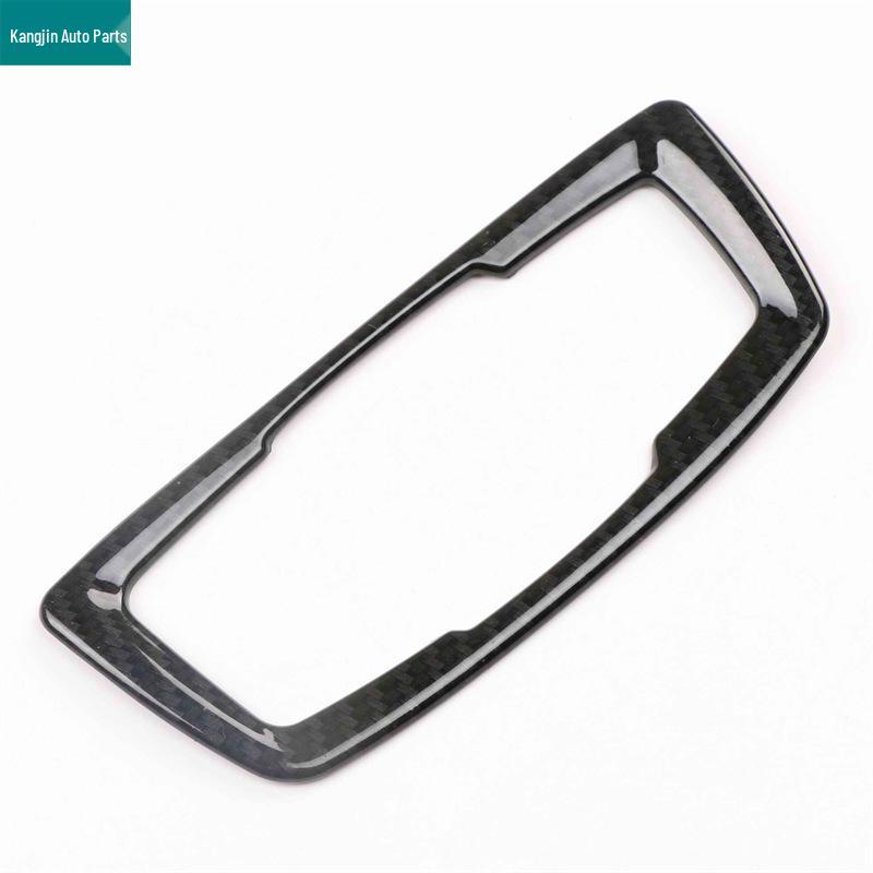 BMW 16 X1 Carbon Fiber ABS Interior/Exterior Trim for Headlight, Steering Wheel, and Air Vent Adjustment.