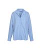 LAFELSORTOF Embroidered Point Striped Shirt
