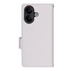 For Vivo V60 Lite 4G/5G Case Litchi Texture Wallet Leather Phone Cover with Wrist Strap