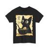 Zabawny Kot Ramen Graficzny T-shirt Japoński Kawaii Anime Kot T-shirt