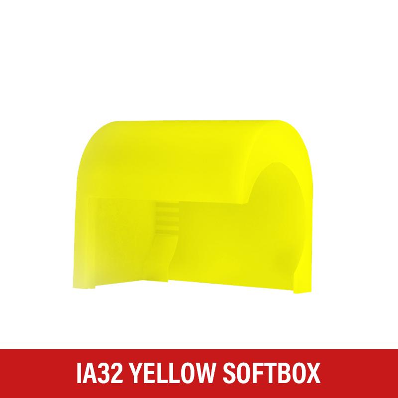 Soonpho För Godox IM30 IM20 IM22 iA32 it30pro Blixt Endast Kompatibel med Vit Blå Gul Diffusor Softbox Fodral Diffusor