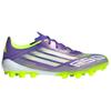 Adidas F50 League Fashionable Comfortable Mesh Durable Soccer Shoes Unisex Soccer Shoes Purple Green White JH7740