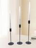 European Style Nordic Metal Candle Holder for Parties and Hotels