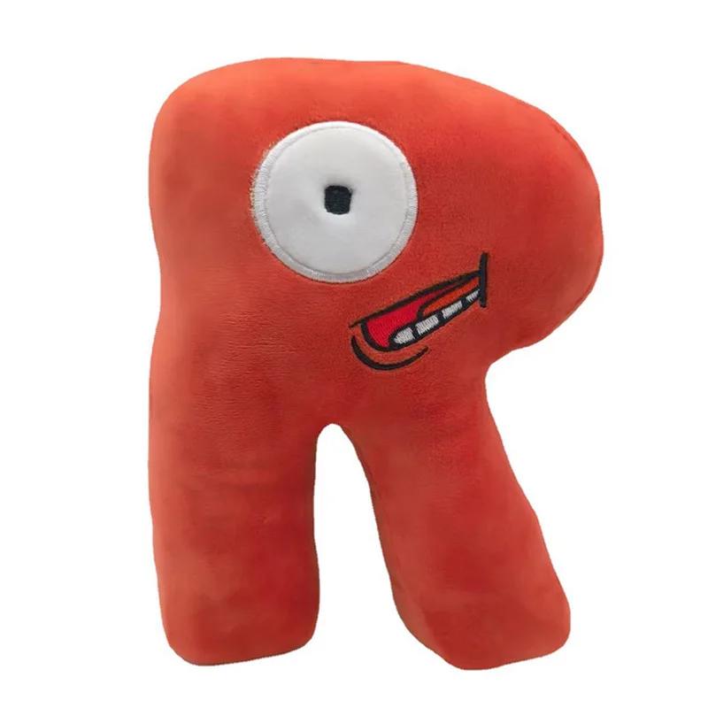 HEET Knuffelpoppen Engelse Alfabet Lore Legende Knuffelpop Kinderen Verlichting Onderwijs Schattig Speelgoedpop Kerst- en verjaardagscadeaus