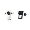 1Set ABS Material For 2020-2023 Skoda Rapid / Rapid Spaceback Gravity Linkage Special Car Phone Holder Bracket Stand Mobile