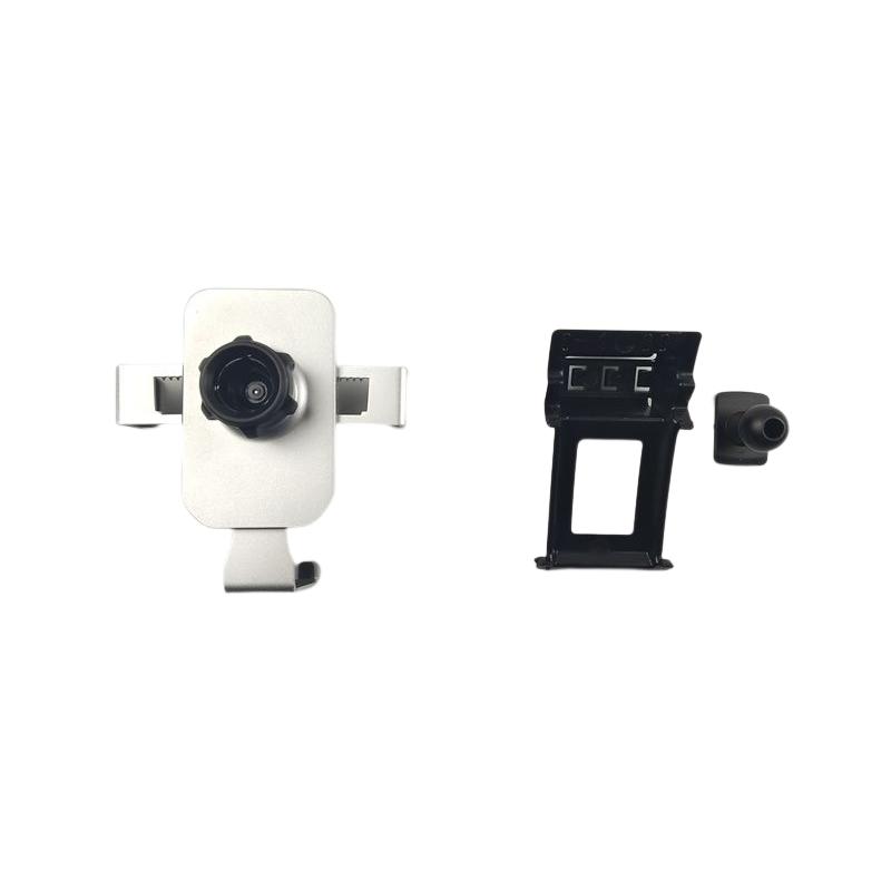 1Set ABS Material For 2020-2023 Skoda Rapid / Rapid Spaceback Gravity Linkage Special Car Phone Holder Bracket Stand Mobile
