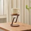 Suspended Storage Rack Tensioned Overall Structural Model Ornament Scientific Wooden Floating Decoration Floating Illusion State