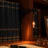 Innen-Akzentbeleuchtung Kreative Bücherregal-Lampe mit warmem Schein für gemütliche Leseecken, Retro Preppy Dunkle Fantasy Wohnkultur Dekorative Laterne