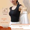 Women's Autumn/Winter Slimming Vest: Right-Angle Shoulder Pads & Chest Pads, Invisible Base Layer