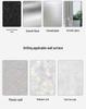 Wall-Mounted Telescopic Clothes Drying Rack - Punch-Free, Folding Design for Bathroom or Balcony
