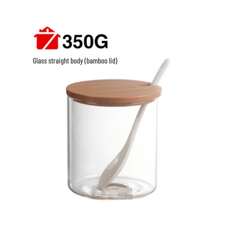 Qianxing Ceramic Glass Condiment Jars