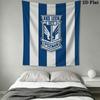 KKS Lech Wall Hanging Printed Fabric Blanket Decorative Tapestries for Bedroom Living Room Home Decor