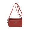 Small Square Bag Women's Lightweight Nylon Multi-Layer Shoulder Crossbody Bag