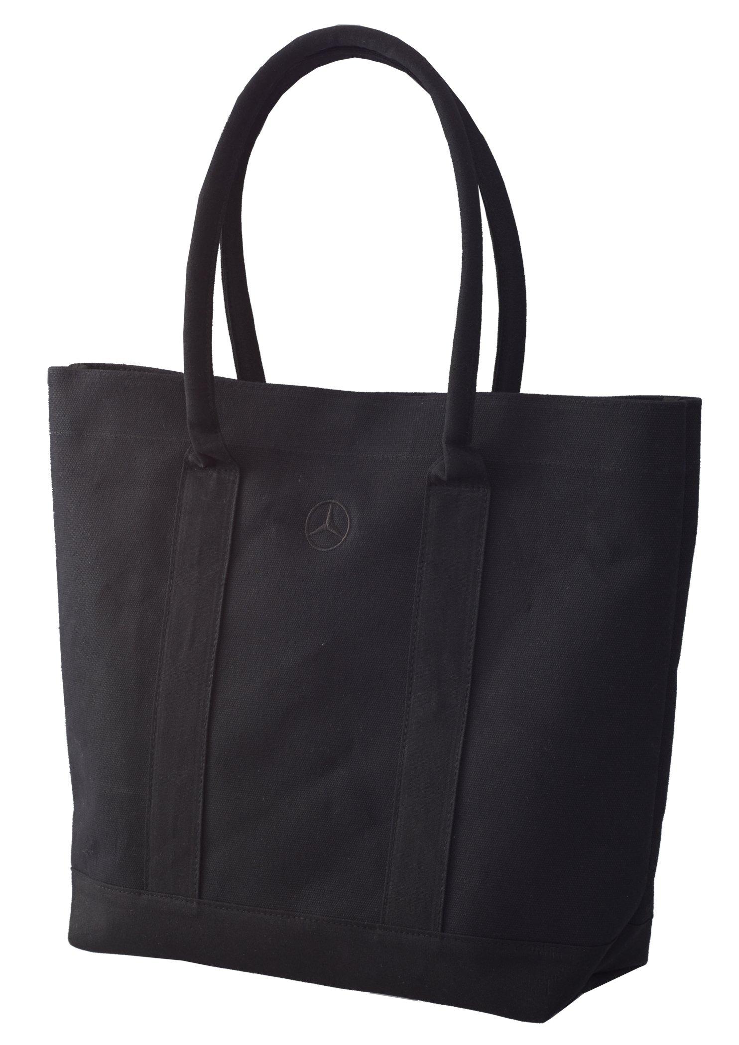 

Оригинальная сумка Tote Canvas [коллекция Mercedes-Benz] Черный/Черный