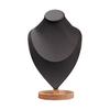 Storage Necklace Wooden Exquisite Multipurpose Good Stability Necklace Display Holder Jewelry Rack