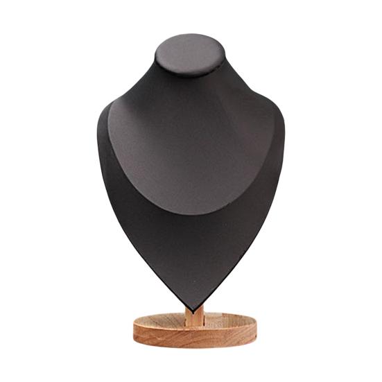 Storage Necklace Wooden Exquisite Multipurpose Good Stability Necklace Display Holder Jewelry Rack