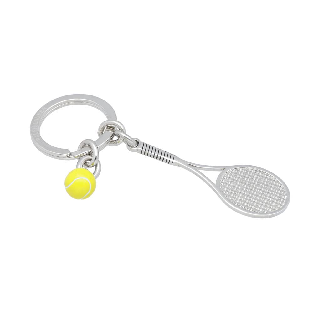 

Брелок для ключей RALPH Ralph Key Holder Charm PRL 2019 US OPEN Key Fob [POLO LAUREN] [Polo Lauren] [Б/у] чёрный