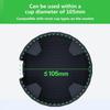 Cup Phone Holder Adjustable Automobile Cradles Car Drink Rack Multifunctional Automotive Cup Holders Cellphone Mount For Most