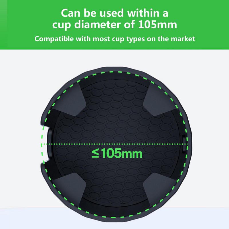 Cup Phone Holder Adjustable Automobile Cradles Car Drink Rack Multifunctional Automotive Cup Holders Cellphone Mount For Most