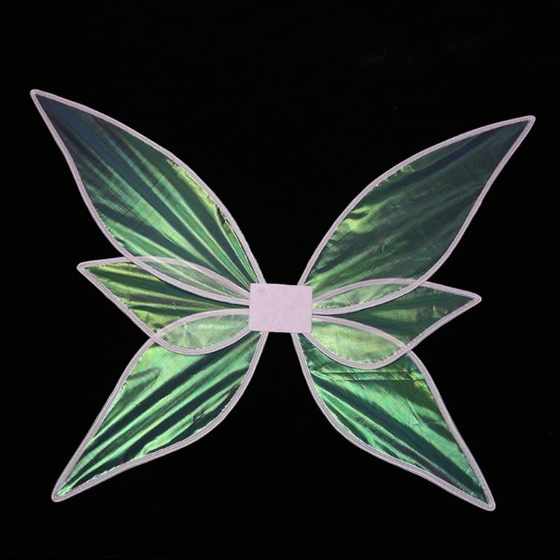 Girls Fairy Wing for Kids Adults Birthay Party Halloween Dress Up