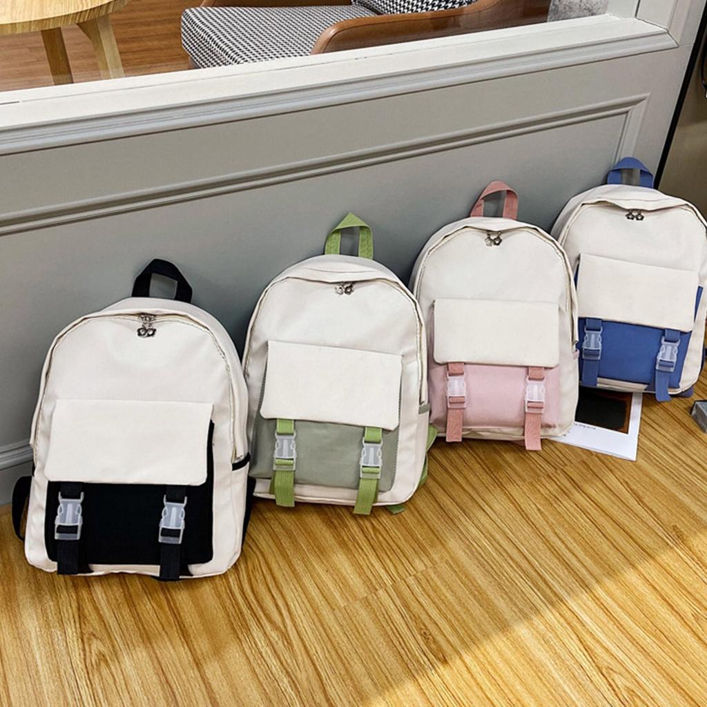 Personalizowany plecak z haftowanym imiennikiem dla studentki, uczennicy gimnazjum, plecak w stylu street fashion