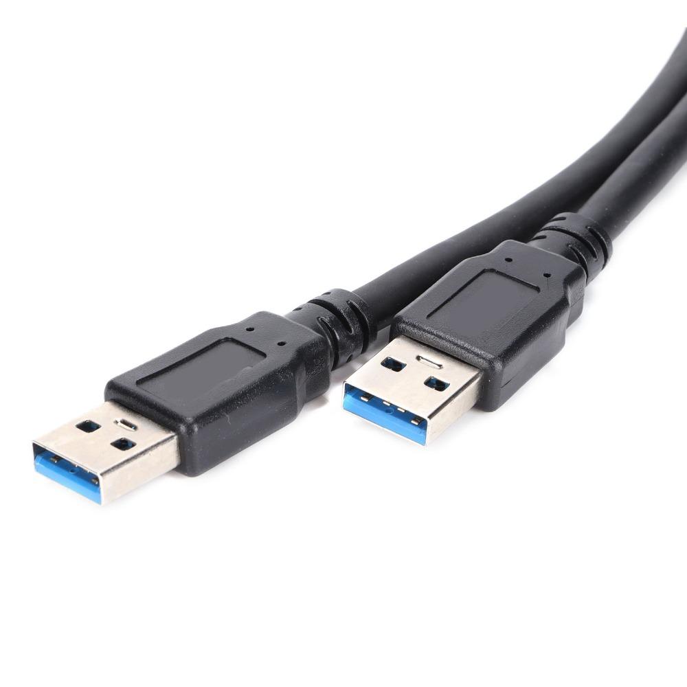 50cm USB Extension Cable 2 Ports Dual USB Front Panel Header USB 3.0 Cable  Computer Accessory