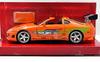 Jada TOYS SCALE FAST AND THE TOYOTA SUPRA Jada TOYS scale and TOYOTA SUPRA 124 "THE FURIOUS" "BRIAN'S (ORANGE)" 124 "Fast Furious" "BRIAN (ORANGE)"