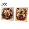 Handmade Holiday Gift Ideas Halloween Faux Pearl Art DIY Kit, Spooky Cute 3D Beads Painting Crafts, Unique Party Favors Gothic Ghost Pumpkin Cat Crow