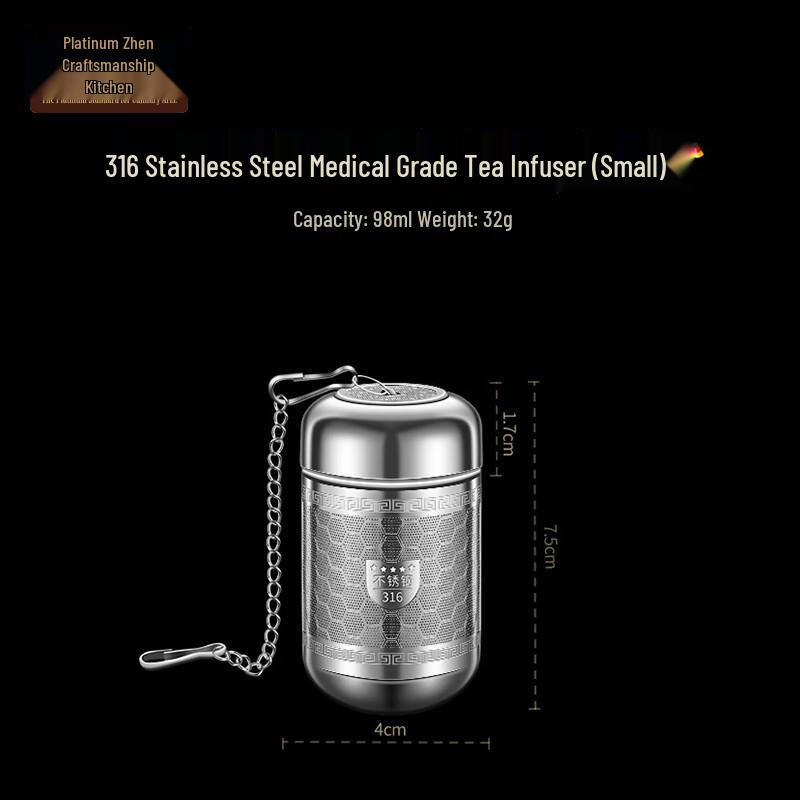 316 Stainless Steel Tea Infuser Filter Ball