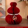 3D Gourd Ornament for Fortune & Prosperity - Perfect Housewarming Gift & Home Decor