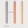 1pc-Rolling pin Household Baking Tool Non Stick Hand Rolling Dumpling Skin Floating Point Bread Exhaust Rod Rolling pin Pink