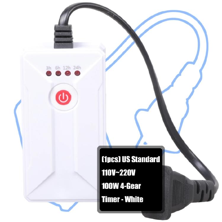 Repeating Mechanical Timer Switches 110V 220V Automatic On/Off Switches For Hydroponics Systems And Holiday Decor