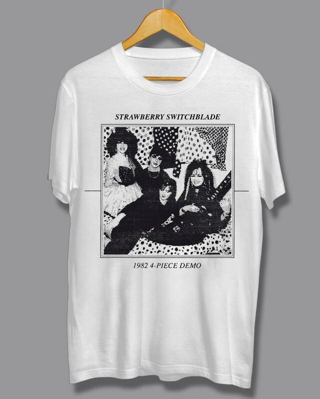 Strawberry Switchblade Band 1982 Gift For Fan S to 5XL T-shirt GC1590 XXXL