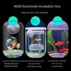 Plastic Aquarium Isolation Box Detachable Fish Tank Incubator  Spawning Room