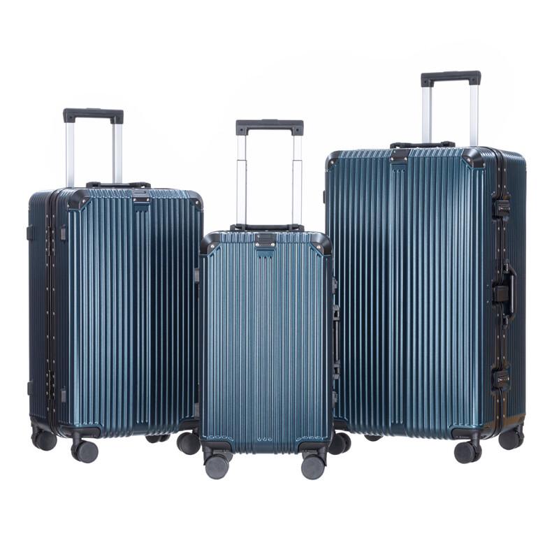 Li Shen Sports Aluminum Frame Suitcase