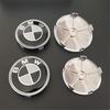4 68mm X For Wheel Center Hub Cap Emblem Logo Trims E30e36e46e53e60e92