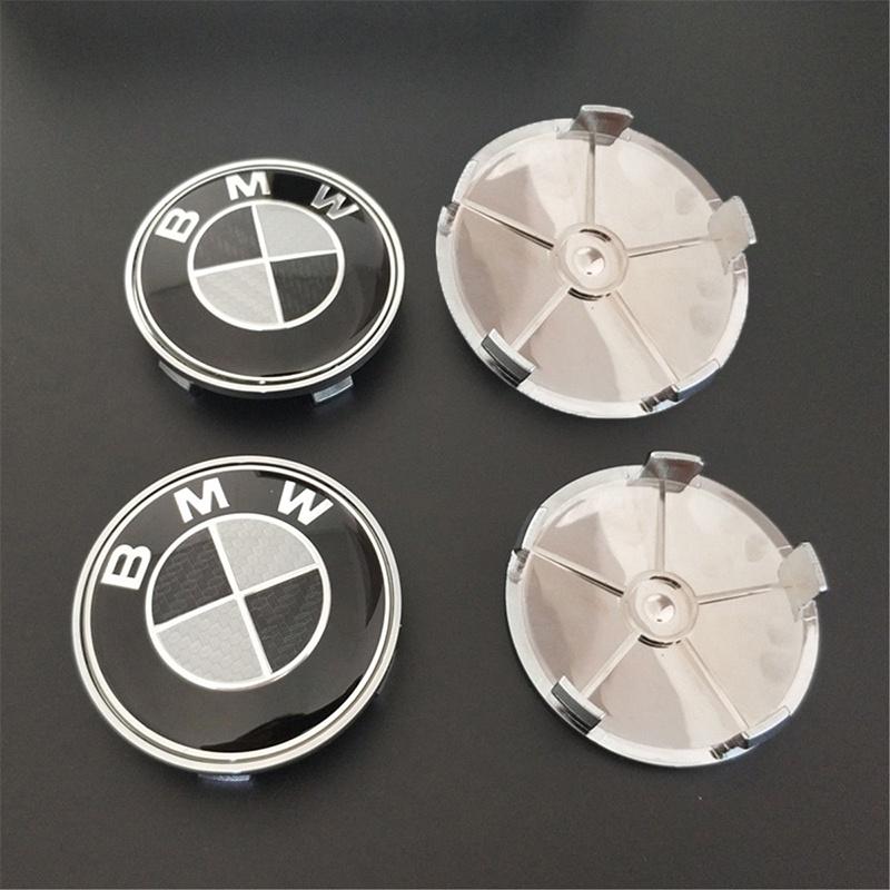 4 68mm X For Wheel Center Hub Cap Emblem Logo Trims E30e36e46e53e60e92