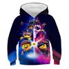 2025 Kids Ninjago Hoodies 3D Casual Print Pullover Kids Teen Boys Girls Kids Toddler Sweatshirts Toddler Tops 4-14 Years Old