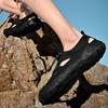 Fashion High Quality Men's Sandals Non-Slip Mens Outdoor Sandal Soft Comfort Hiking Sandal for Men Elastic Anti-wear Men Outdoor Sandal