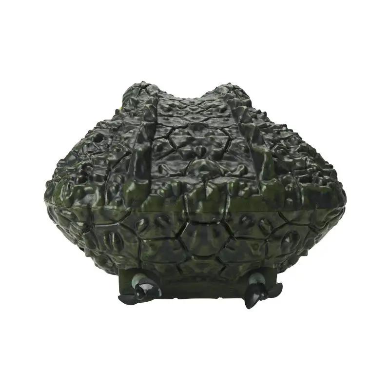 RC Boat Simulation Crocodile Head 2.4G Remote Control Joke Alligator Decoy Electric Toys Summer Water  Spoof robot Toys gift