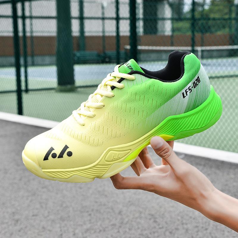 New autumn badminton shoes men's tennis shoes male students badminton shoes running shoes table tennis shoes male and female couples