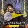 Halloween Decoration Hanging Light up Spider Egg Sacs Outdoor Decoration Glowing Spider Web Egg Indoor Lighted Gift for Party