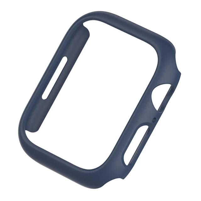 Apple Watch Kılıfı Kapağı 45mm 41mm 44mm 40mm 42mm 38mm 46 49 mm Aksesuarlar PC Koruyucu tampon iWatch Series 8 7 SE 6 5 4 3 9